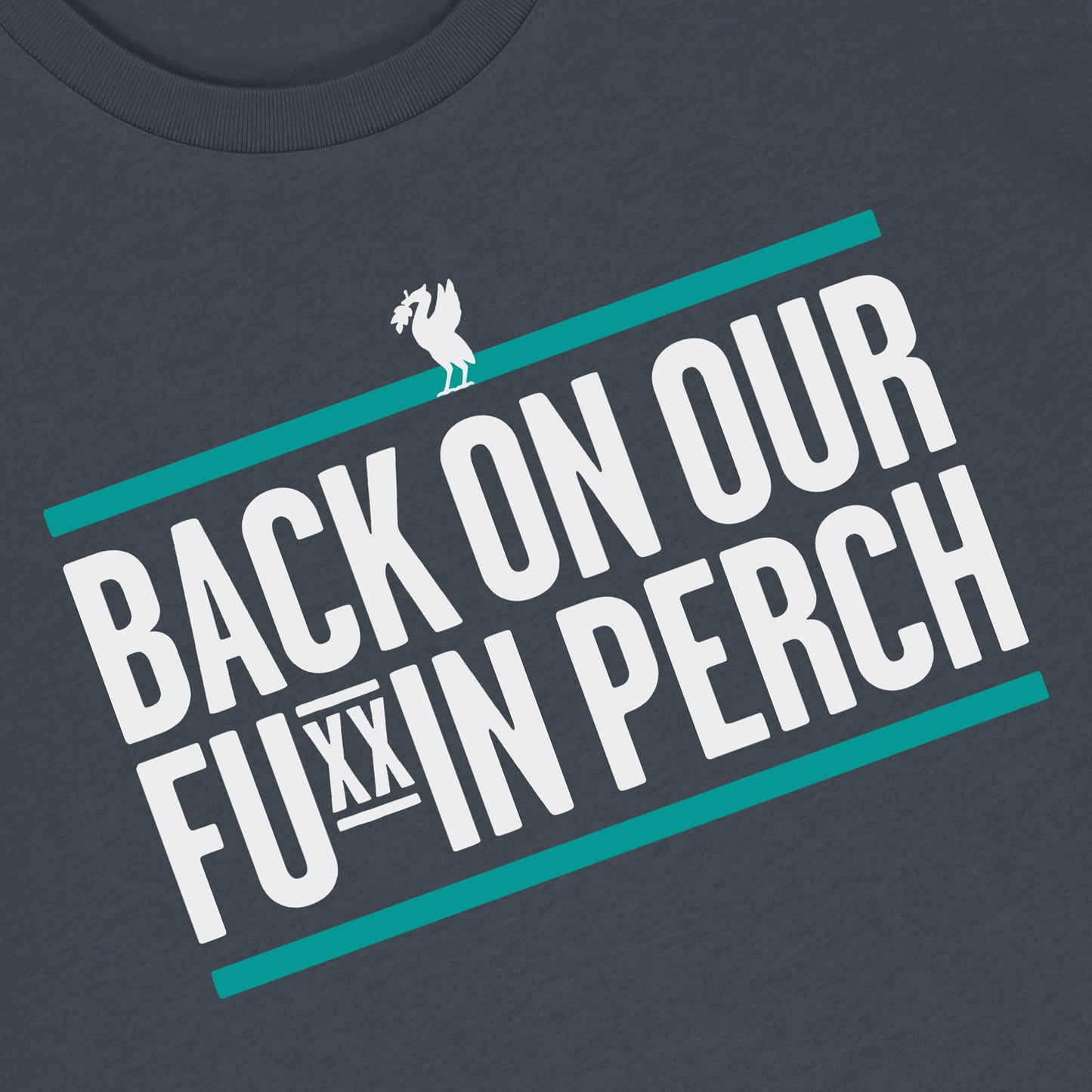Back On Our Perch Block Tee | PL Winners 2024/25