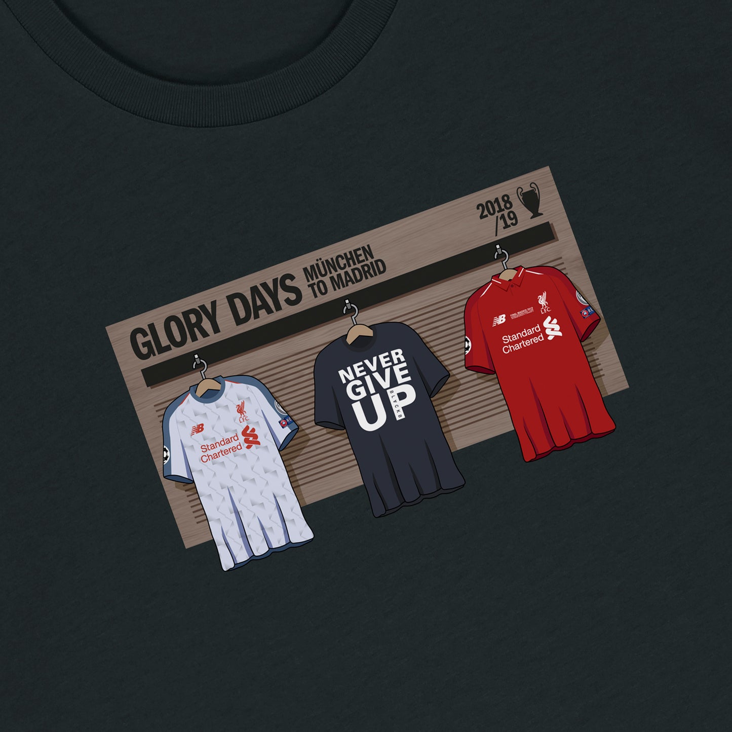 Glory Days | Madrid 2018/19 Tee