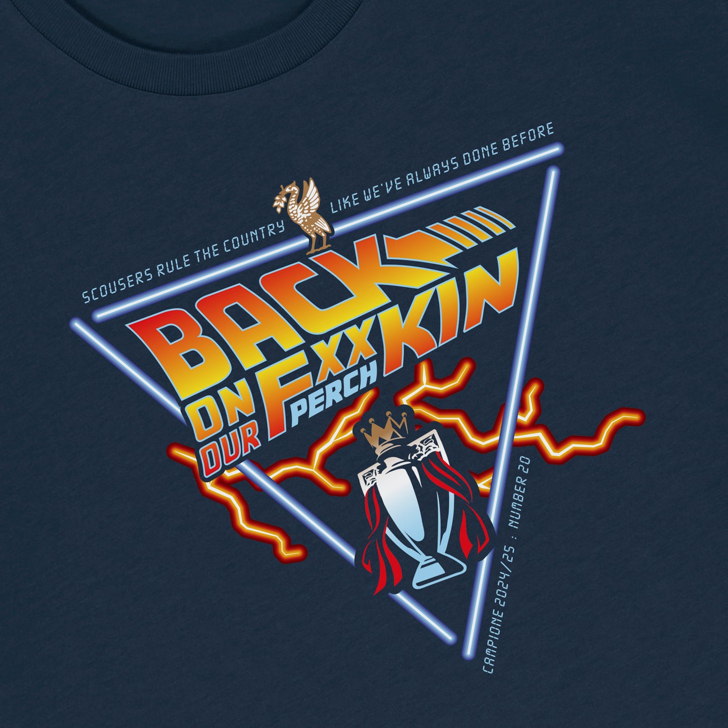 Back On Our Fxxkin Perch PL Winners Tee