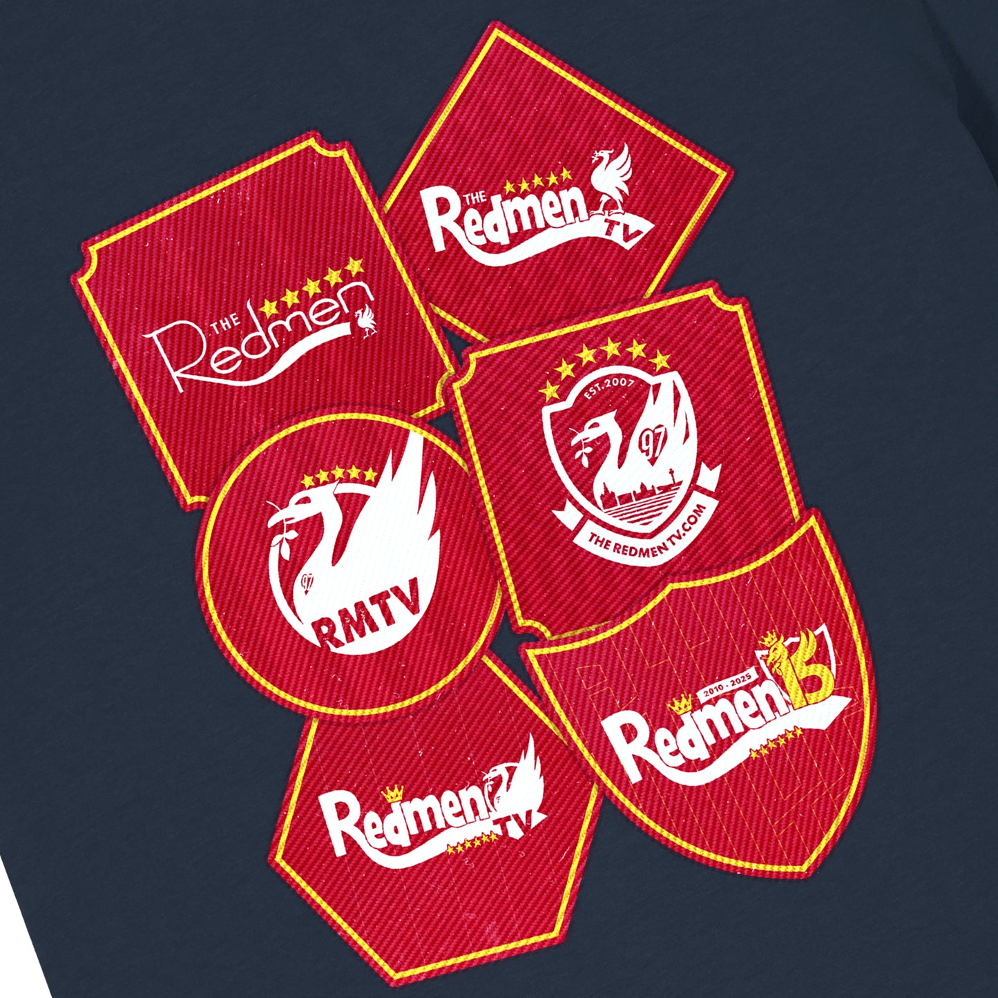 Redmen 15 'Logo Evolution' Tee