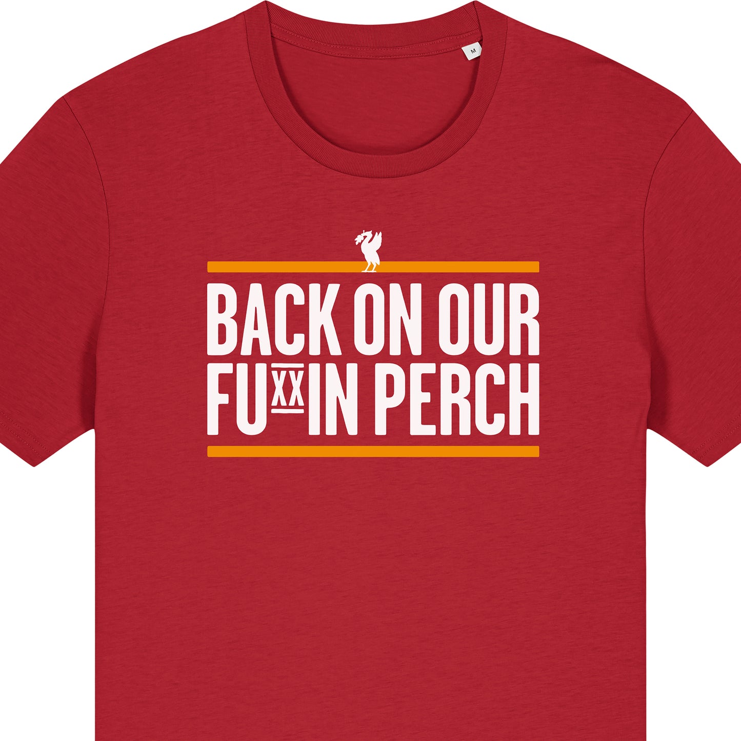 Back On Our Perch Block Tee | PL Winners 2024/25