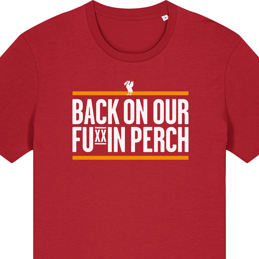 Back On Our Perch Block Tee | PL Winners 2024/25