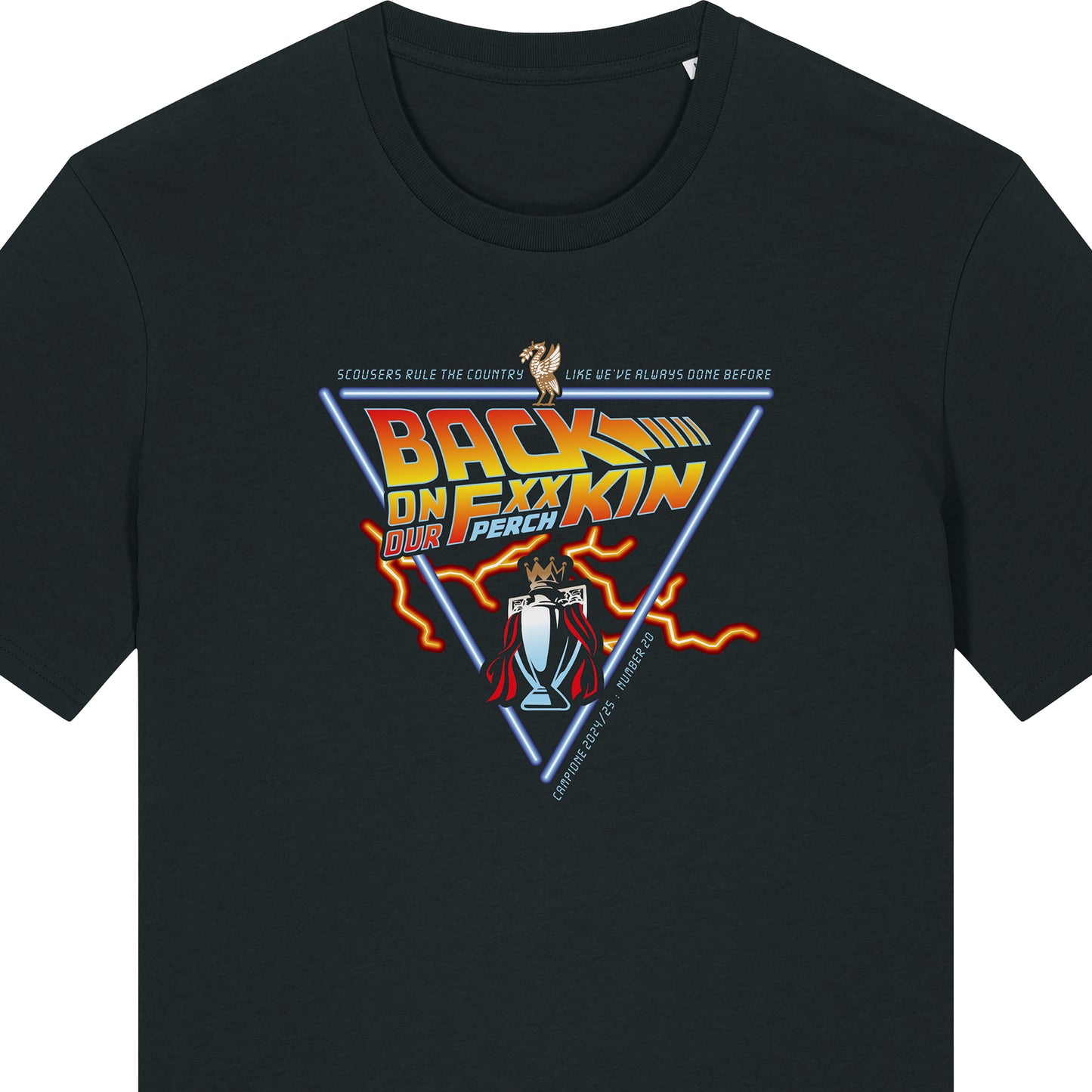 Back On Our Fxxkin Perch PL Winners Tee