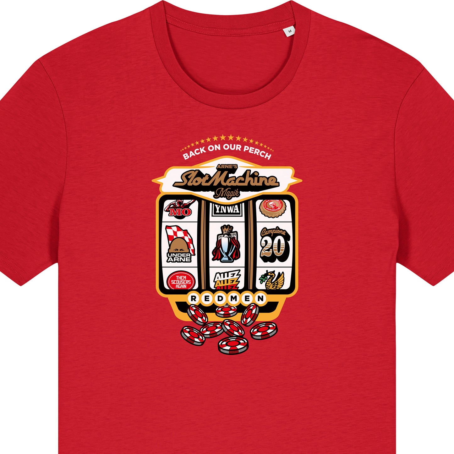 Slot Machine PL Winners Tee
