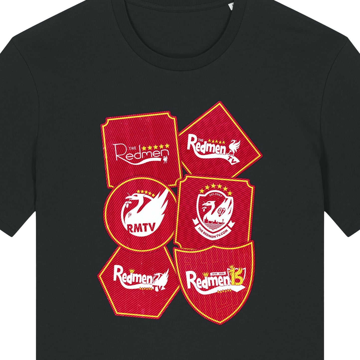 Redmen 15 'Logo Evolution' Tee