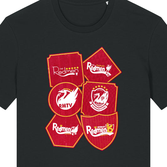 Redmen 15 'Logo Evolution' Tee