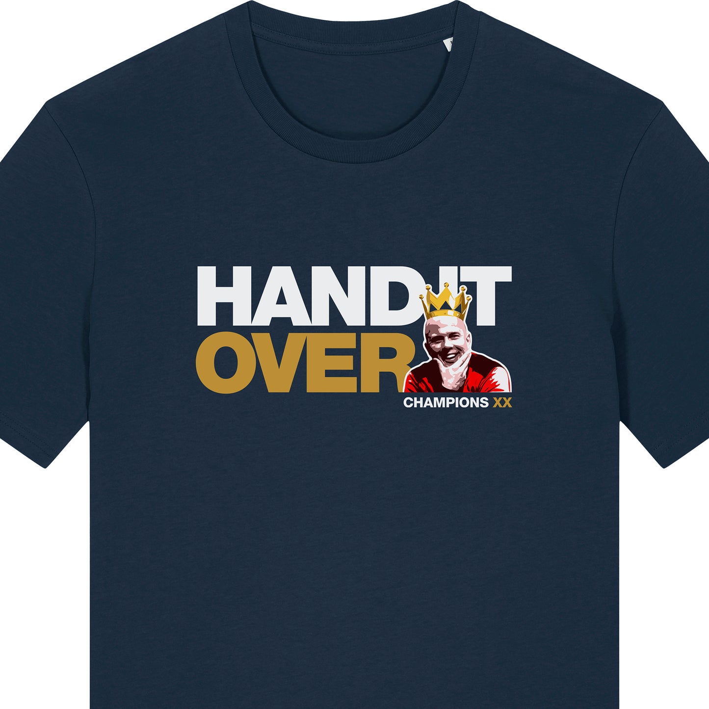 Hand It Over Tee | PL Winners 2024/25