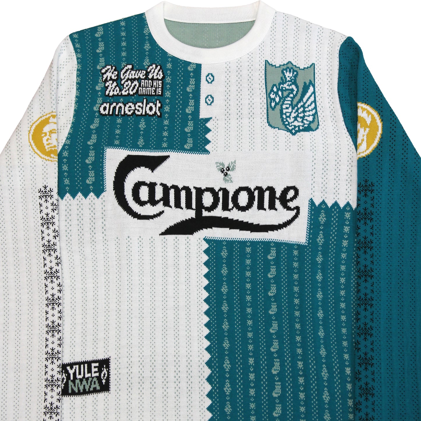 Campione | Knitted XXmas Jumper | PRE-ORDER - Ships w/c 10th Nov