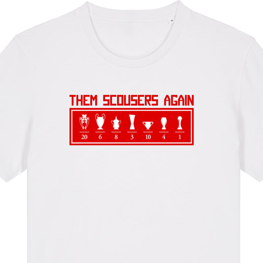 Them Scousers Again Tee | PL Winners 2024/25