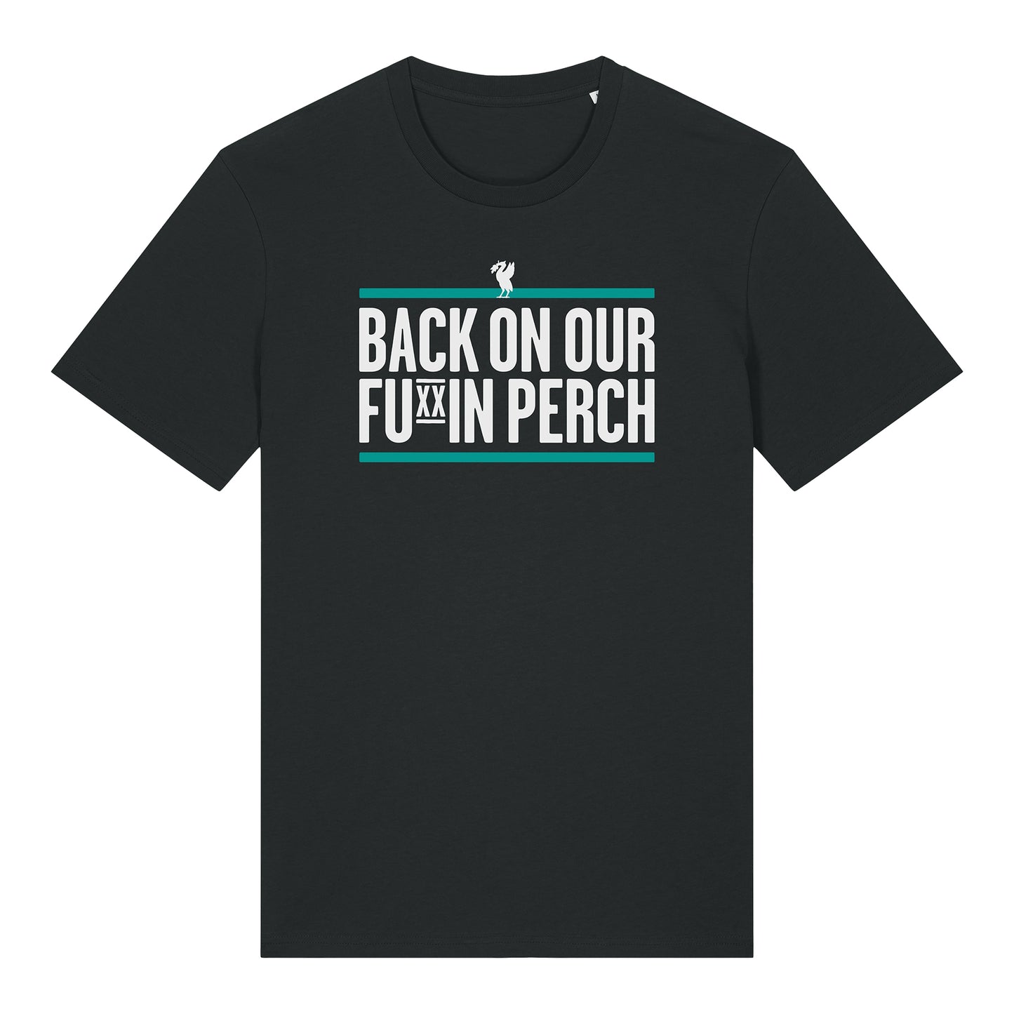 Back On Our Perch Block Tee | PL Winners 2024/25