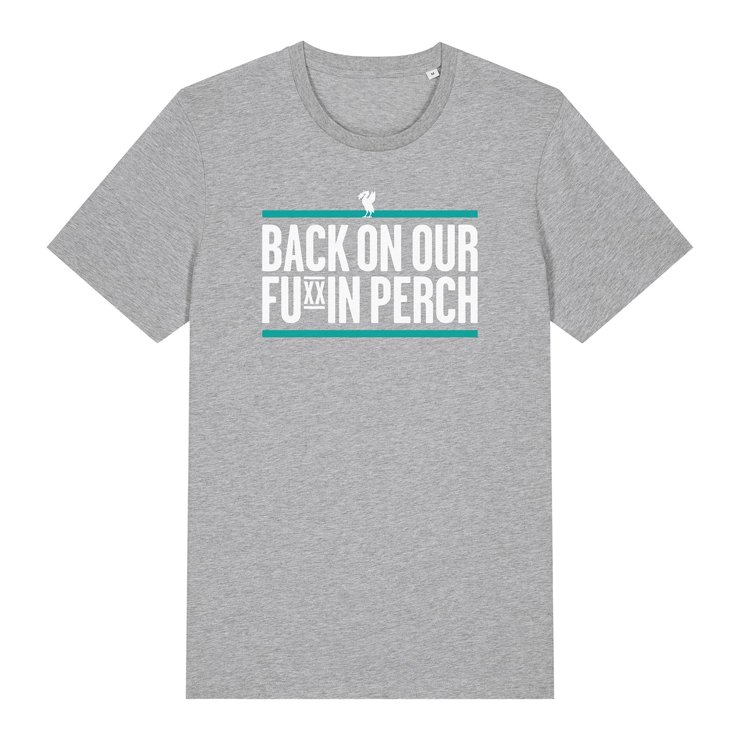 Back On Our Perch Block Tee | PL Winners 2024/25