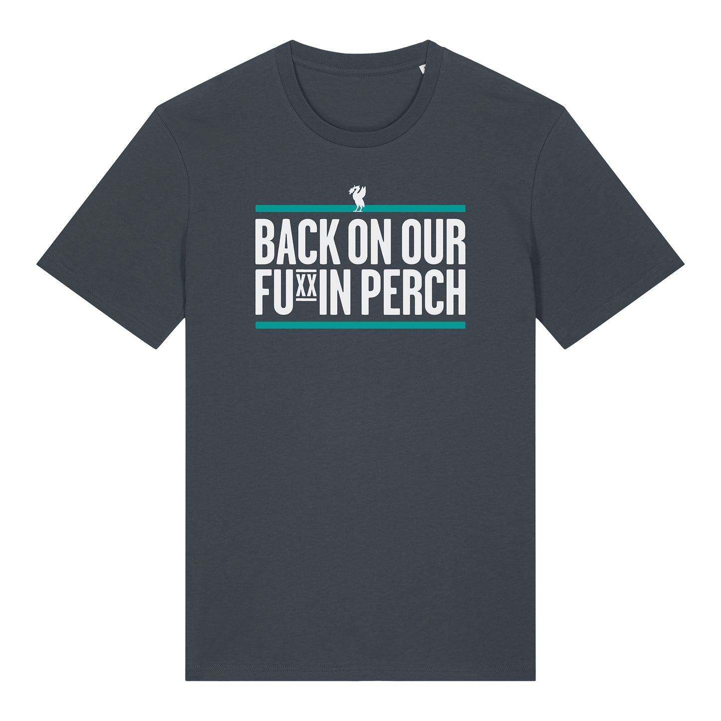 Back On Our Perch Block Tee | PL Winners 2024/25