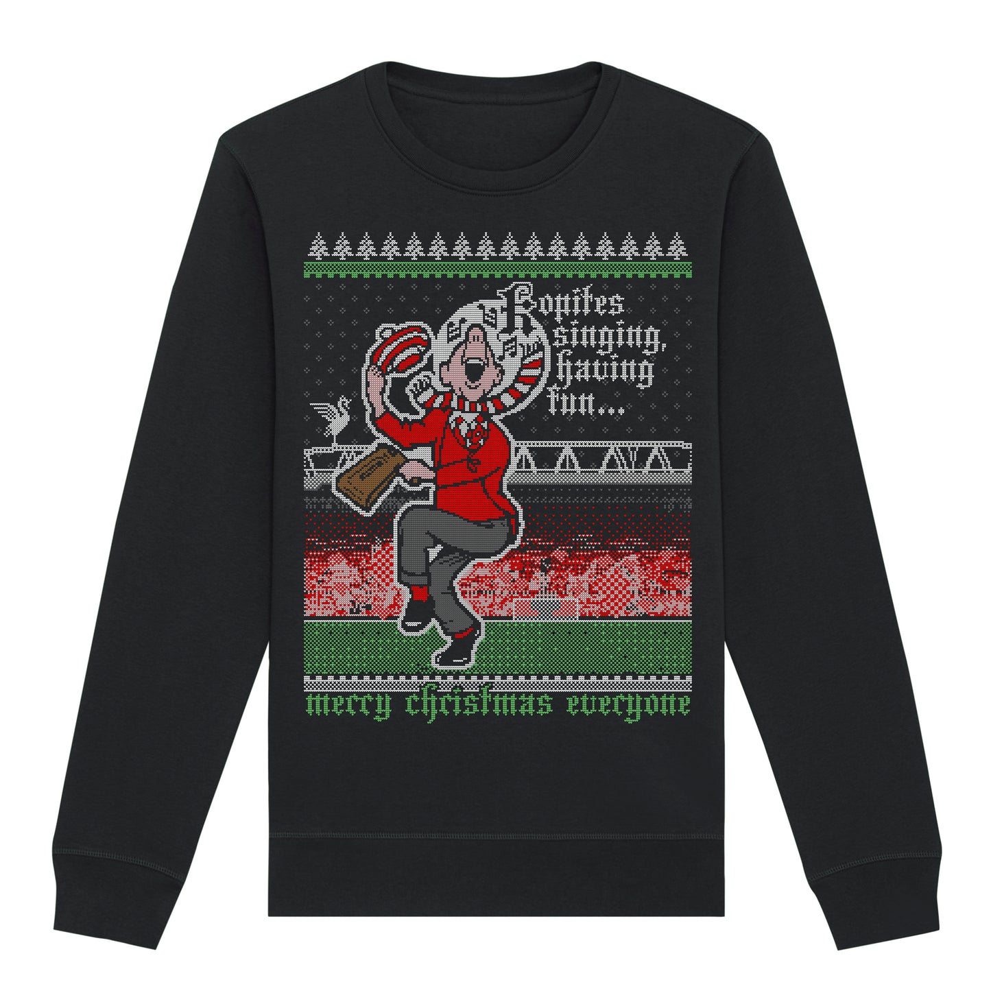 Kopites Singing Xmas Sweatshirt