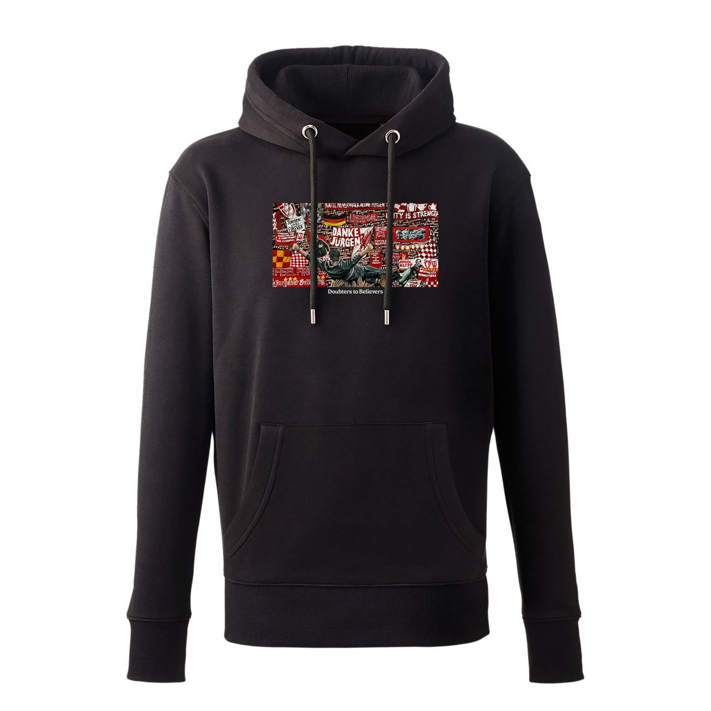 Doubters to Believers Hoodie by Abigail Rudkin