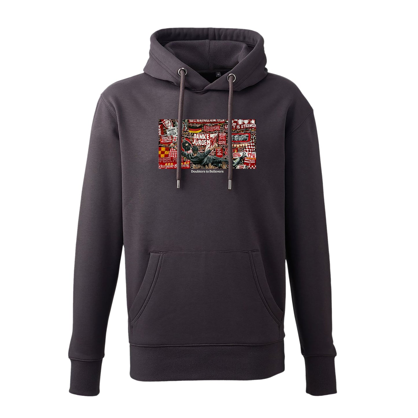 Doubters to Believers Hoodie by Abigail Rudkin