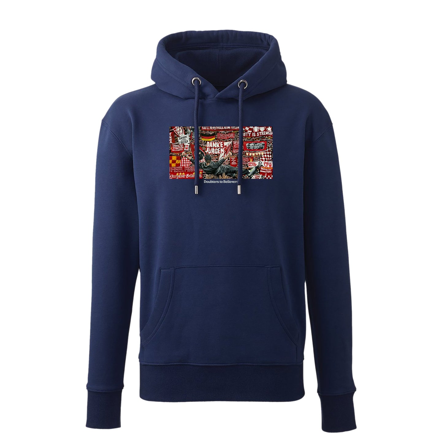 Doubters to Believers Hoodie by Abigail Rudkin