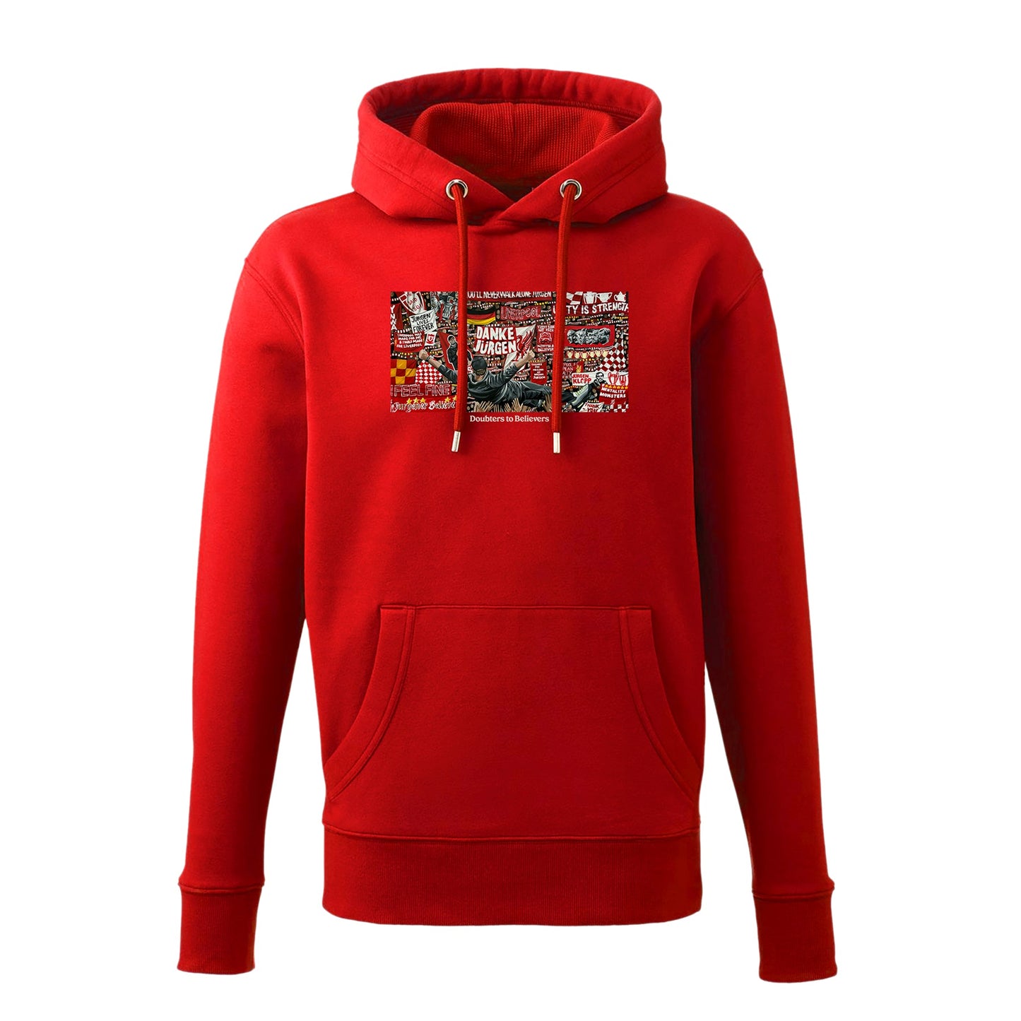 Doubters to Believers Hoodie by Abigail Rudkin