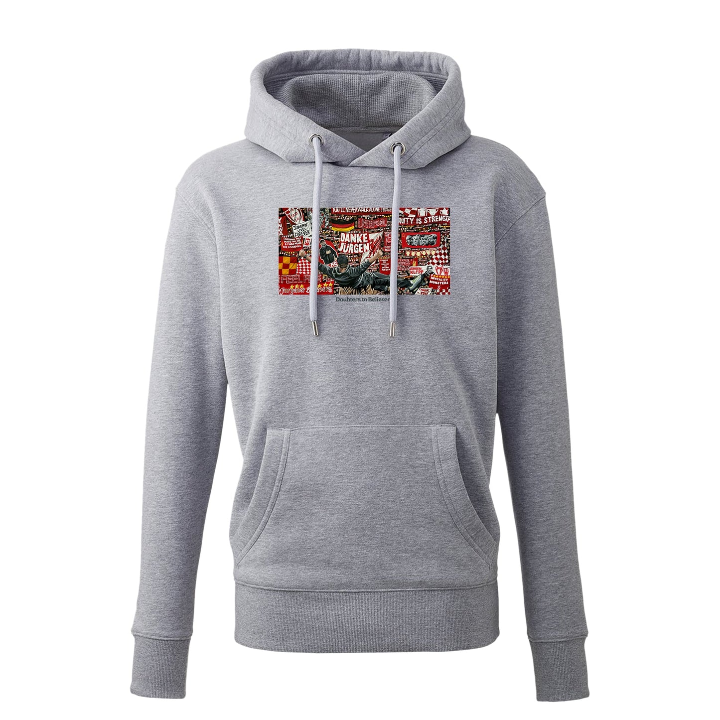 Doubters to Believers Hoodie by Abigail Rudkin