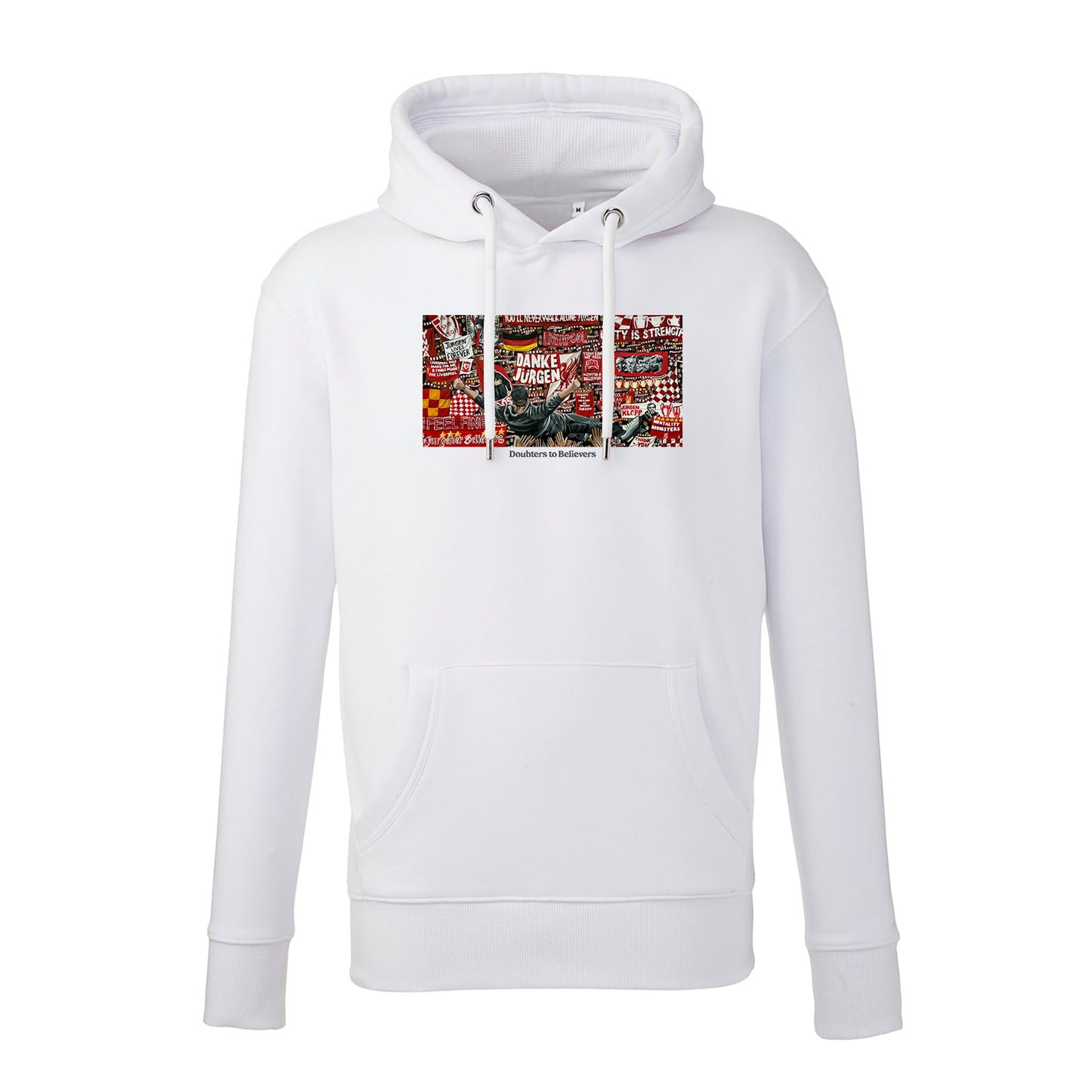 Doubters to Believers Hoodie by Abigail Rudkin