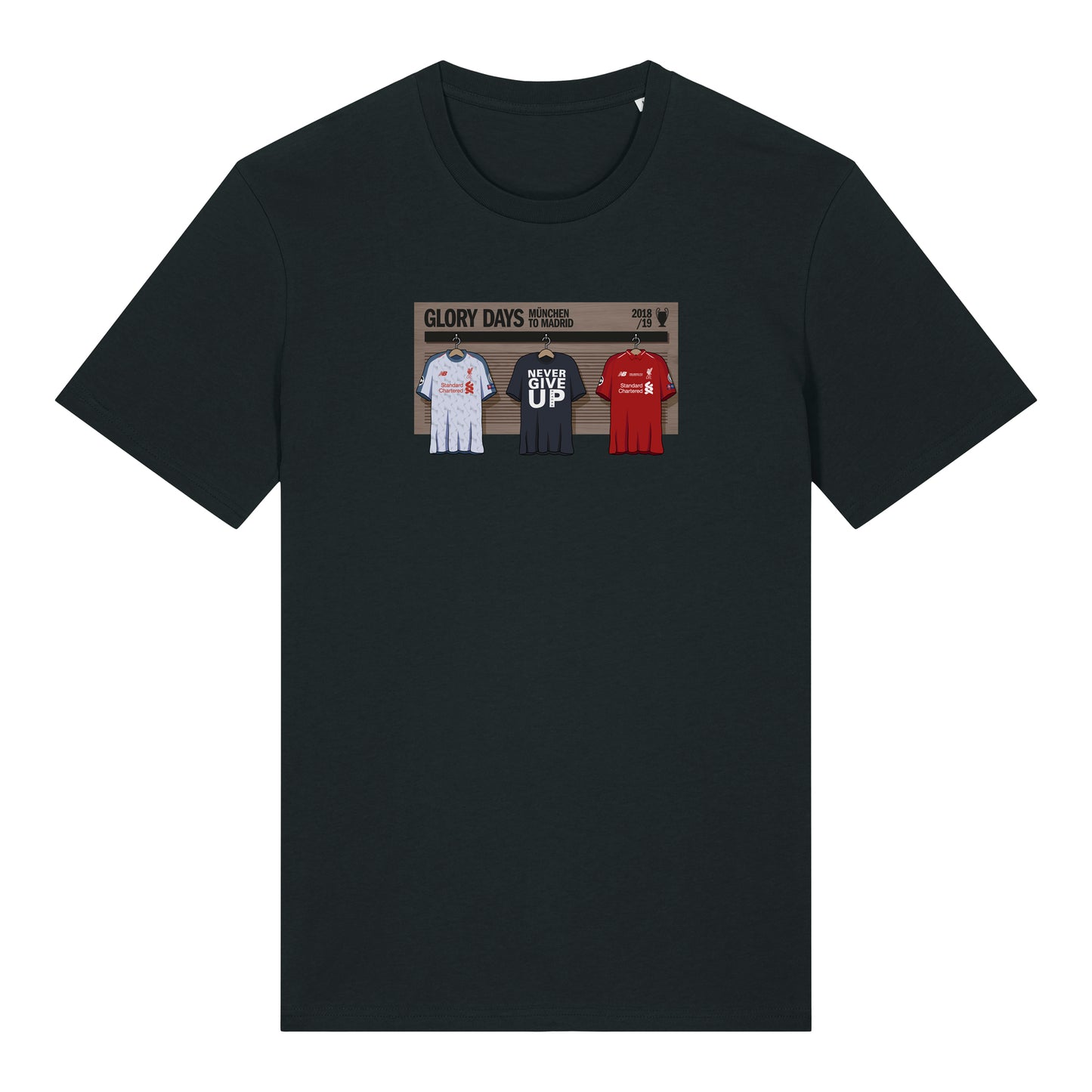 Glory Days | Madrid 2018/19 Tee