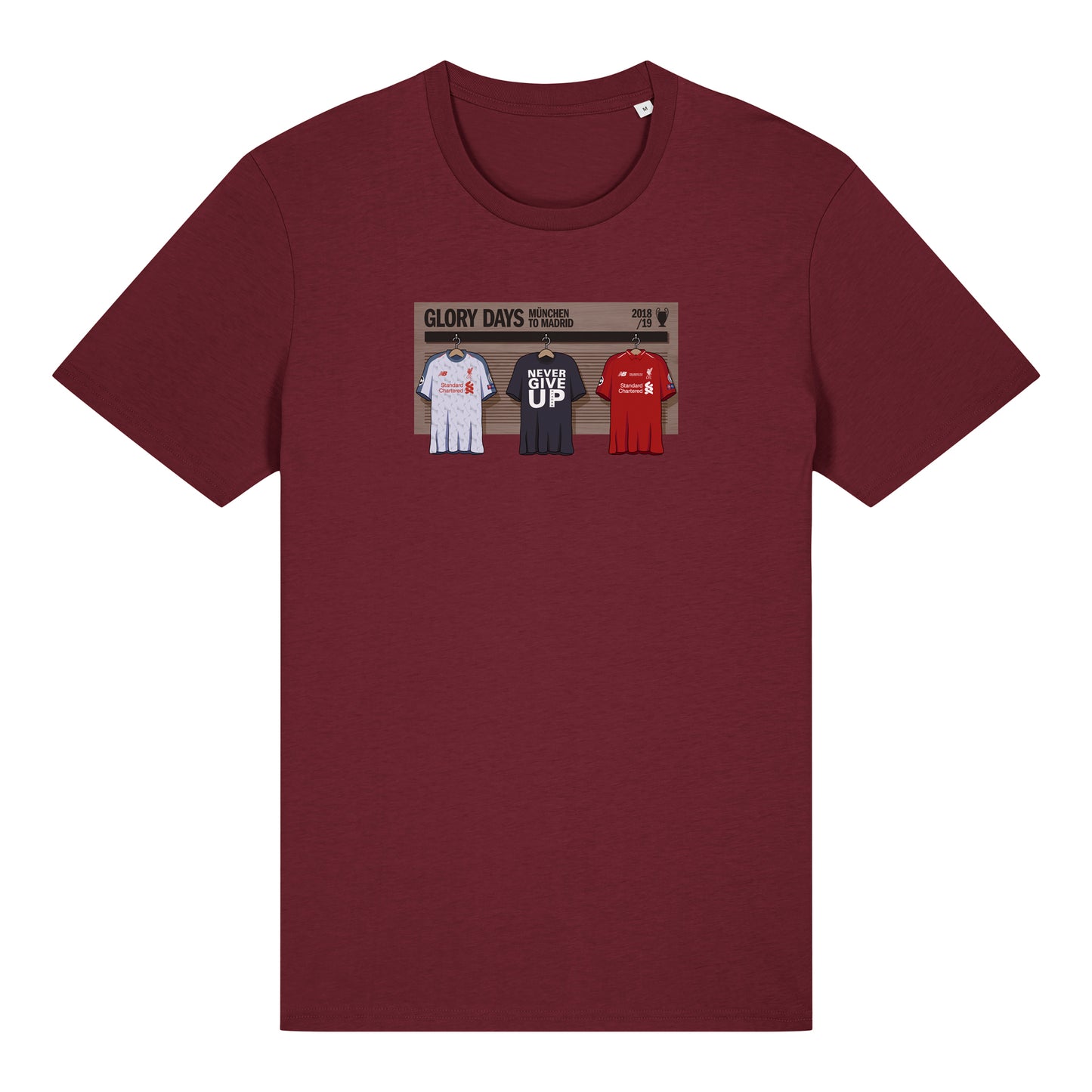Glory Days | Madrid 2018/19 Tee