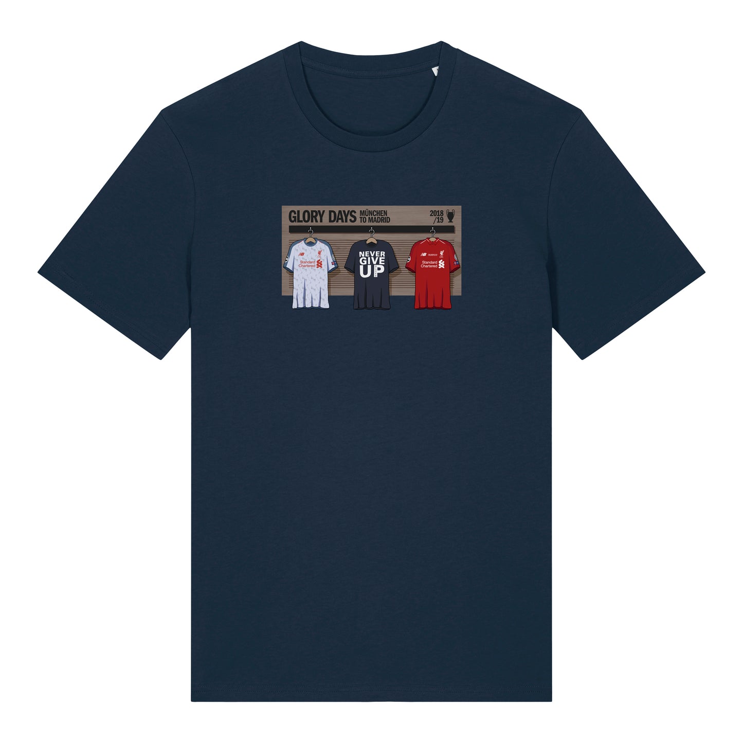 Glory Days | Madrid 2018/19 Tee