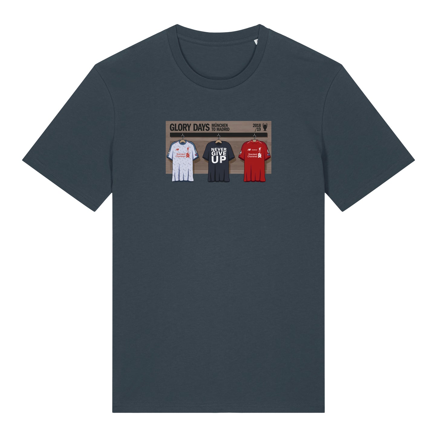 Glory Days | Madrid 2018/19 Tee