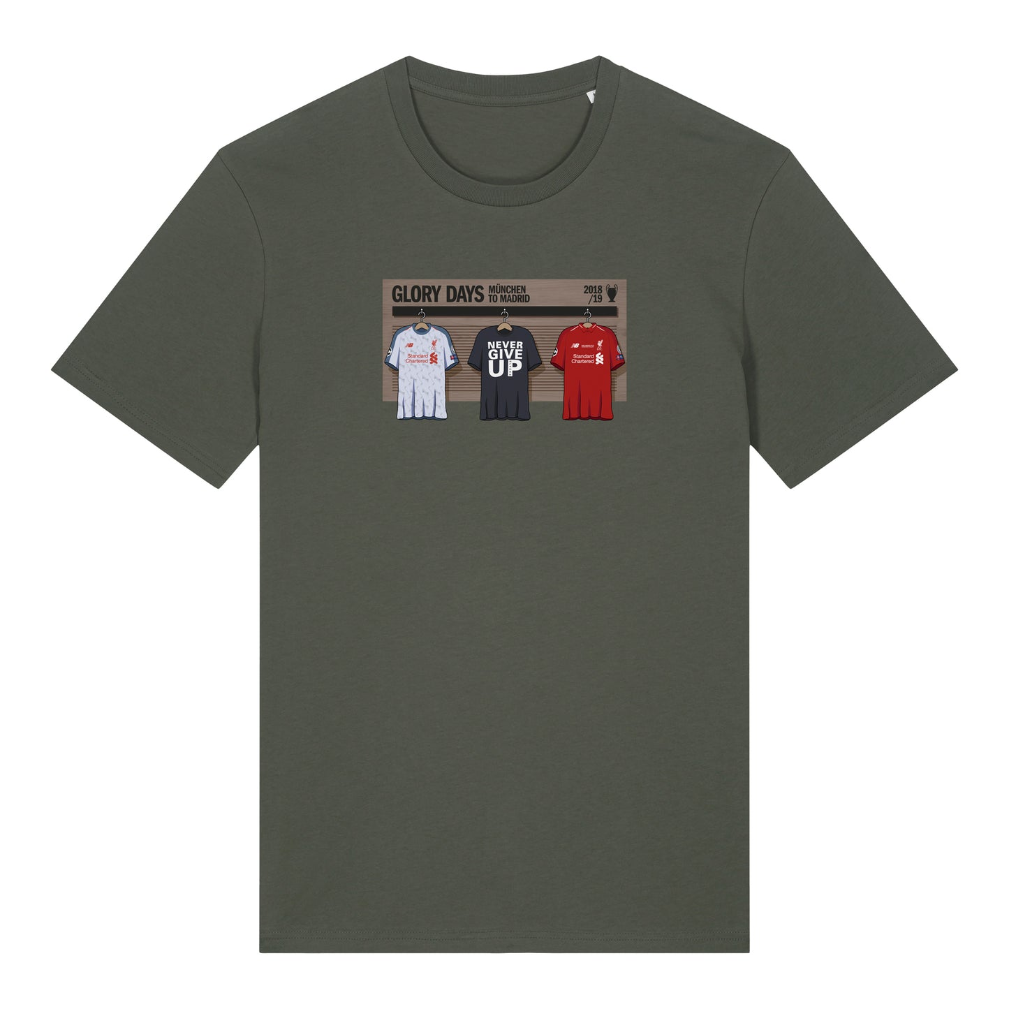 Glory Days | Madrid 2018/19 Tee