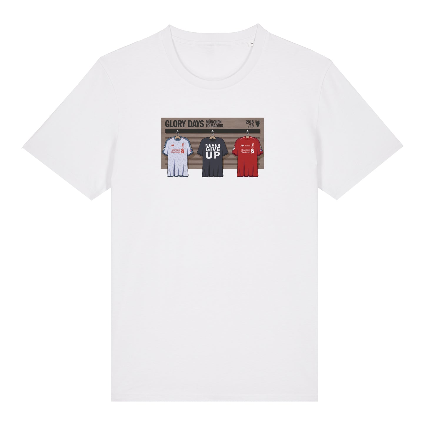 Glory Days | Madrid 2018/19 Tee