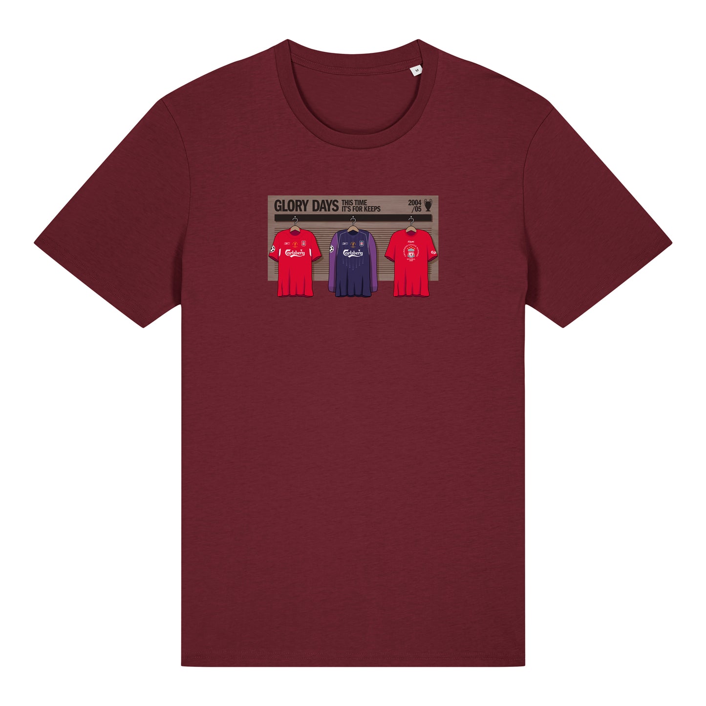 Glory Days | Istanbul 2004-05 Tee