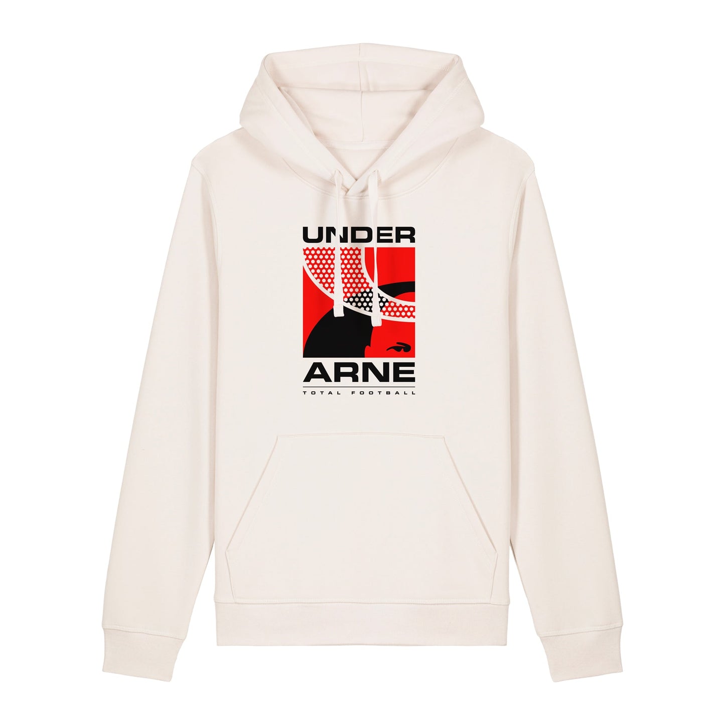 Under Arne Portrait Logo Hoodie