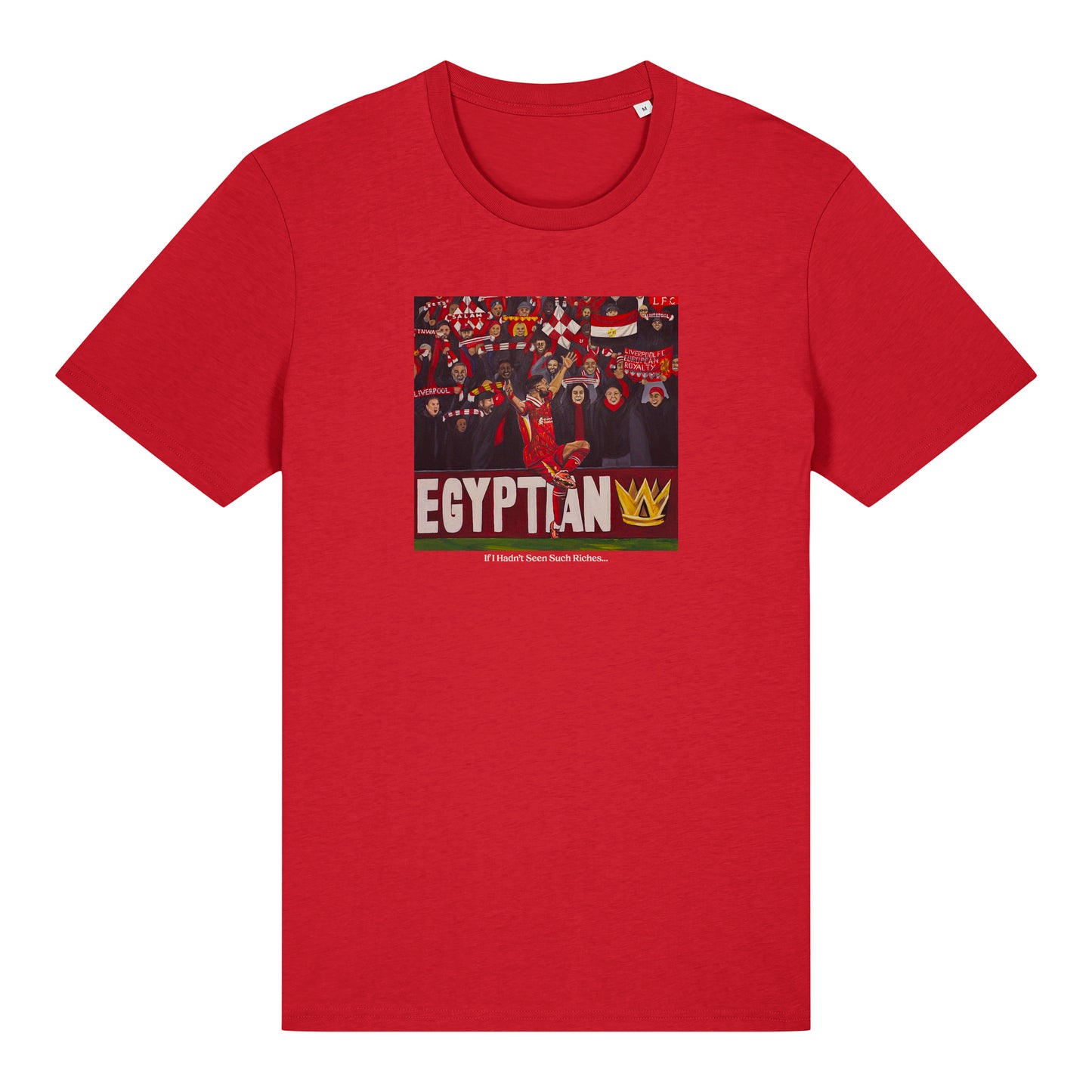 The Egyptian King Tee by Abigail Rudkin