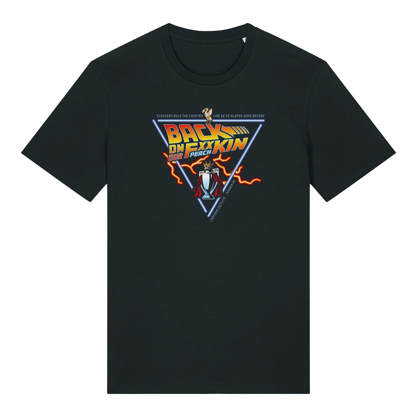 Back On Our Fxxkin Perch PL Winners Tee