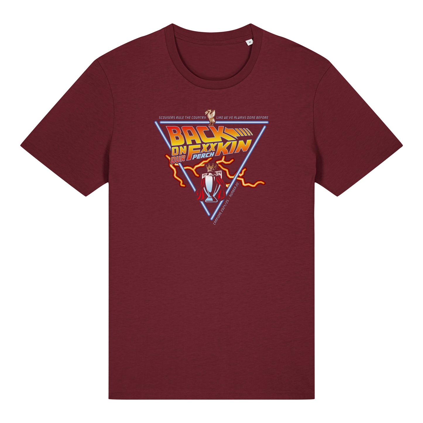 Back On Our Fxxkin Perch PL Winners Tee