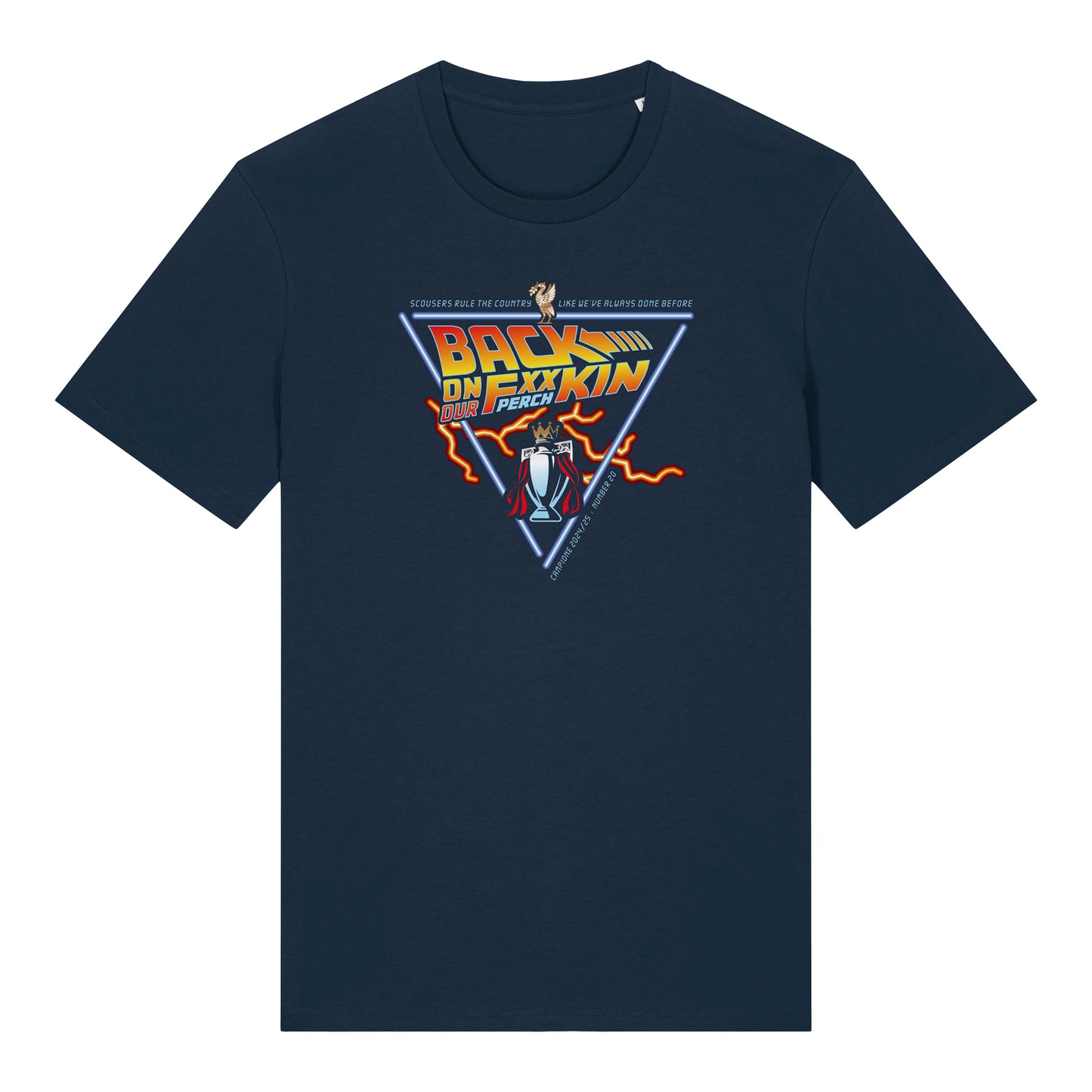 Back On Our Fxxkin Perch PL Winners Tee