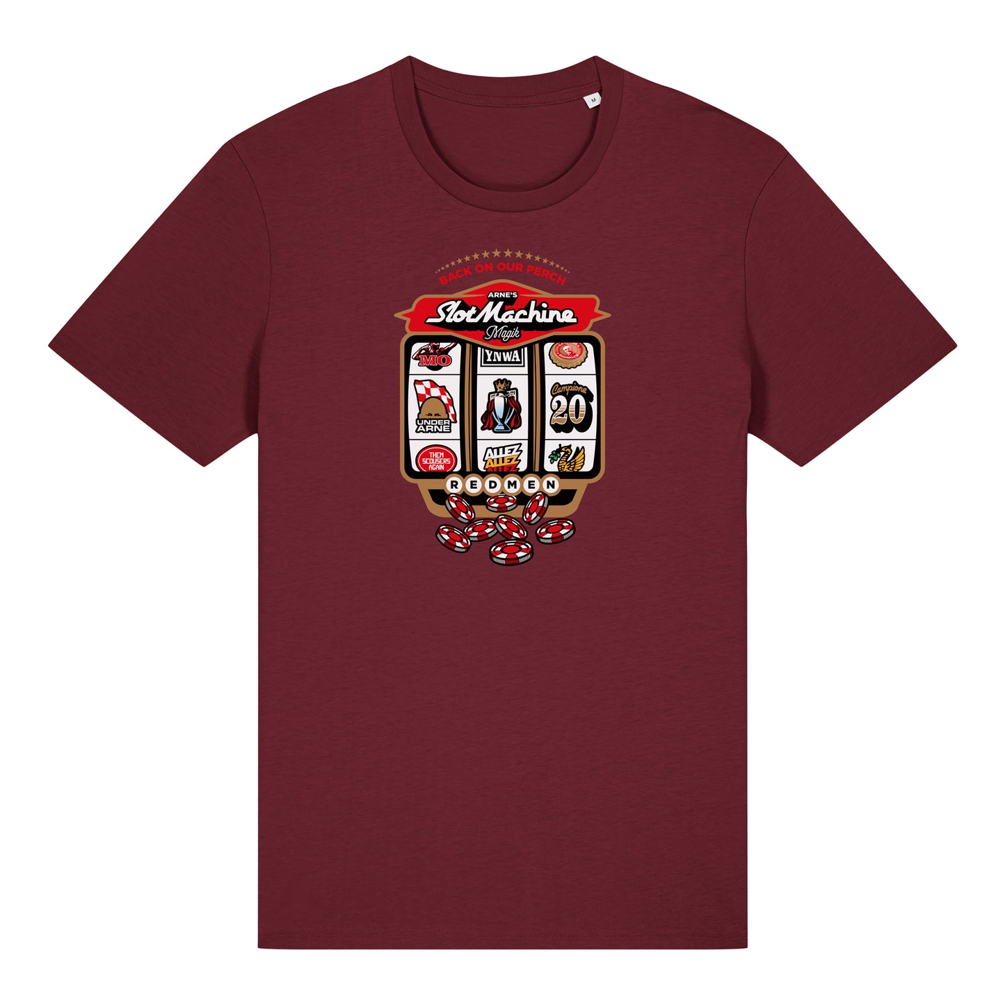 Slot Machine PL Winners Tee