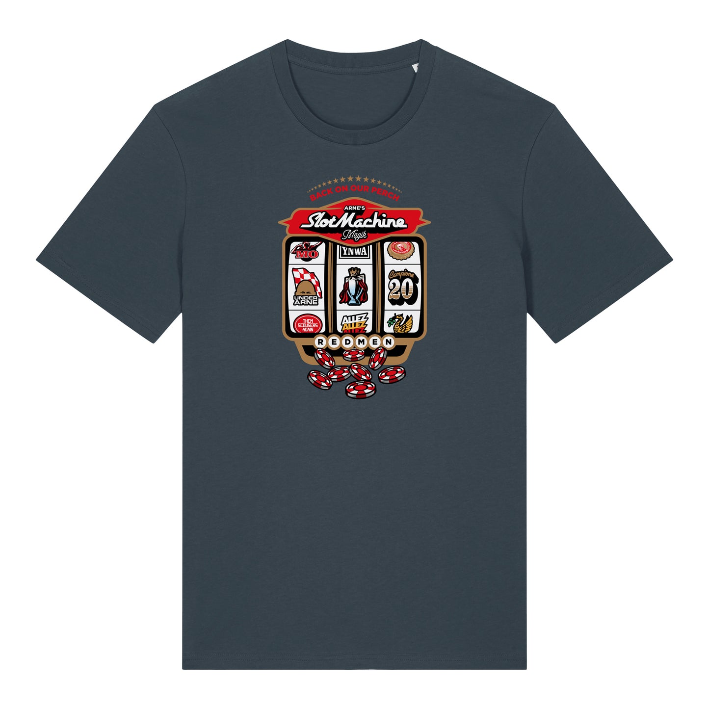 Slot Machine PL Winners Tee