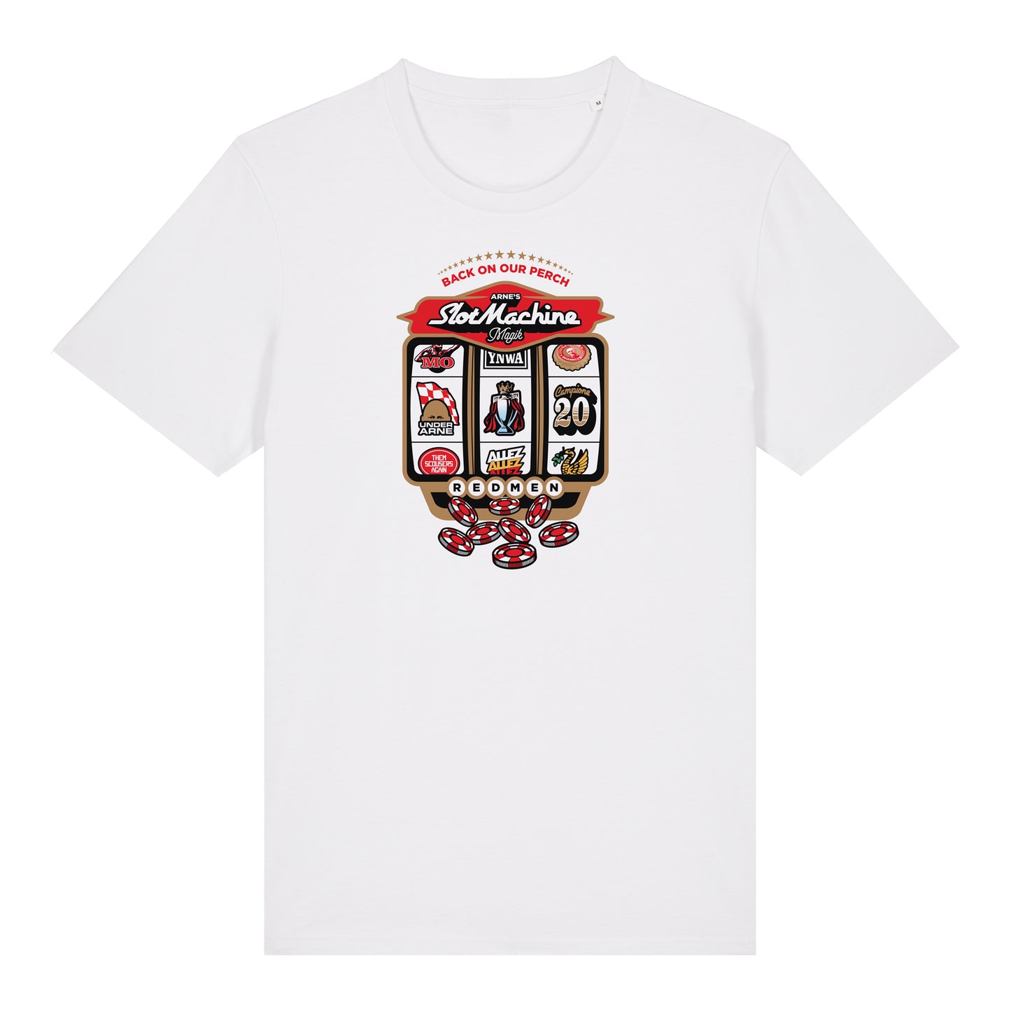 Slot Machine PL Winners Tee