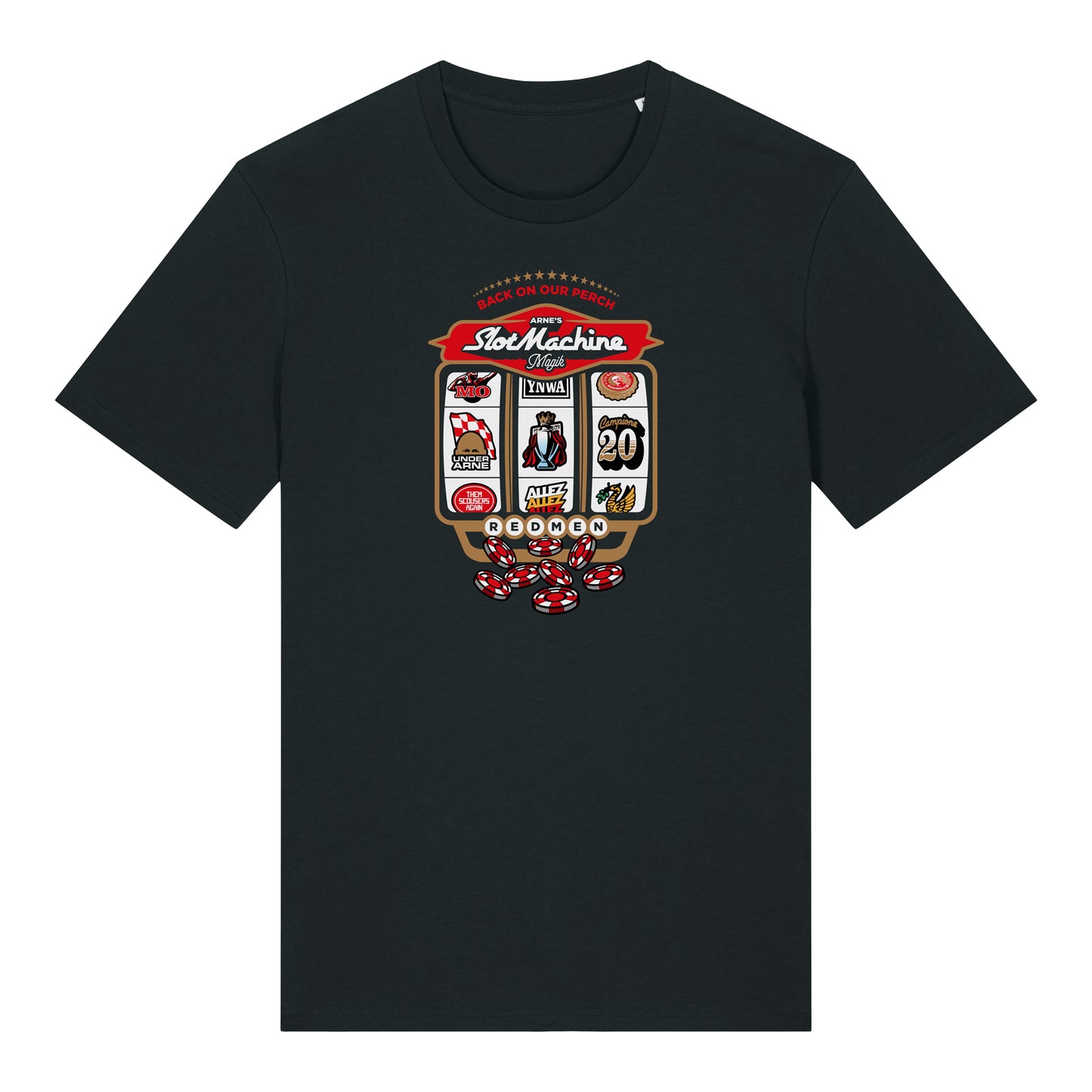 Slot Machine PL Winners Tee