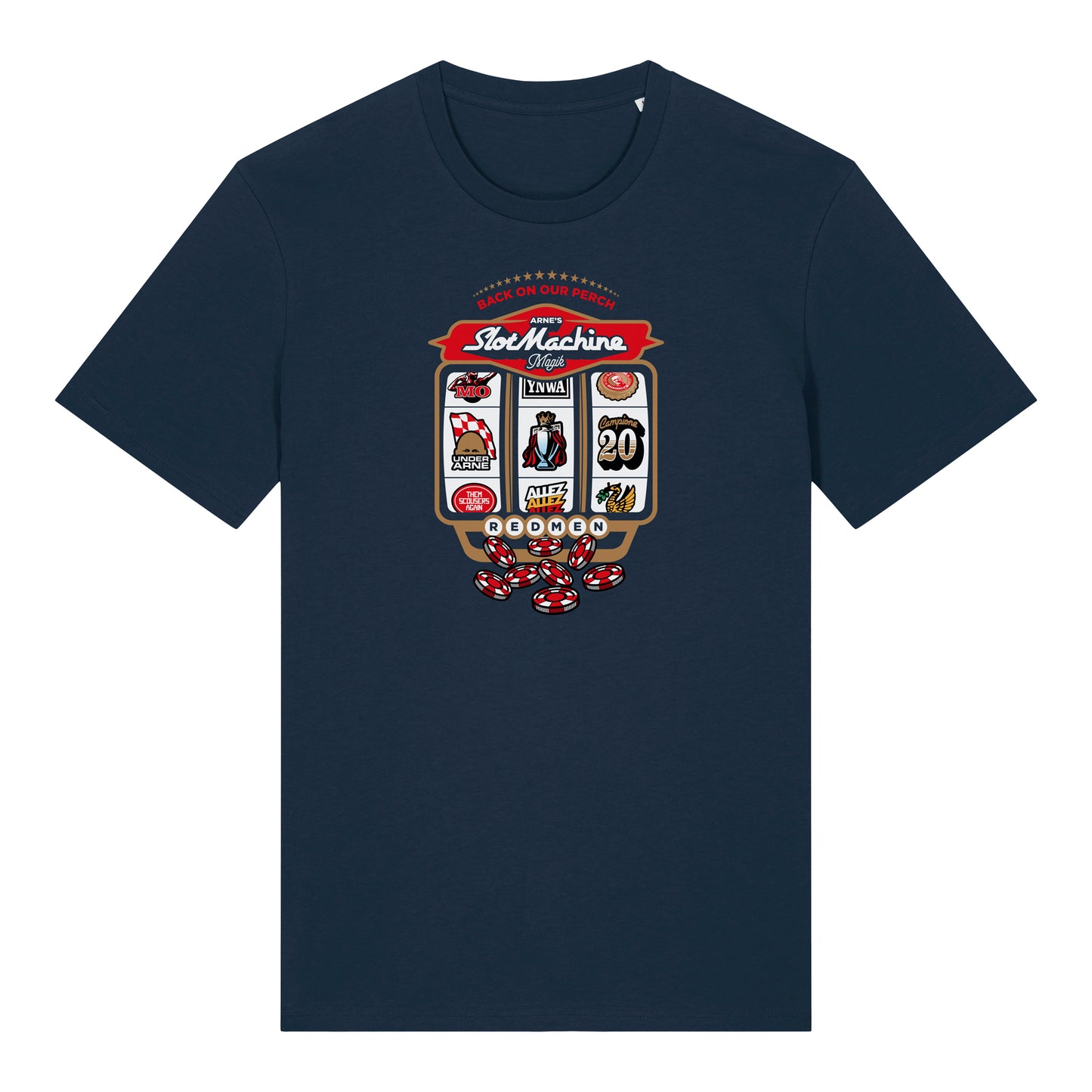 Slot Machine PL Winners Tee