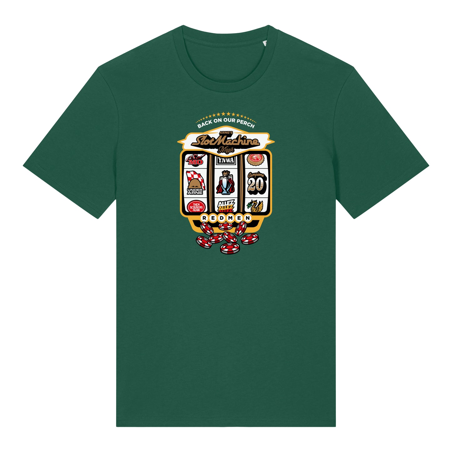 Slot Machine PL Winners Tee