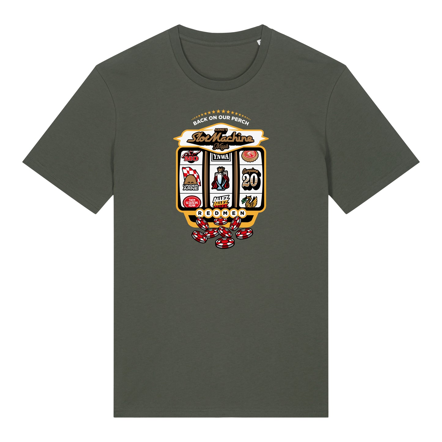 Slot Machine PL Winners Tee