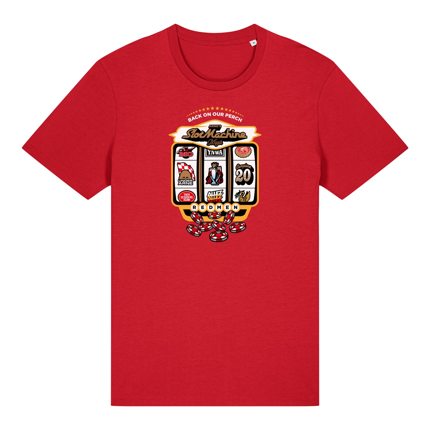 Slot Machine PL Winners Tee