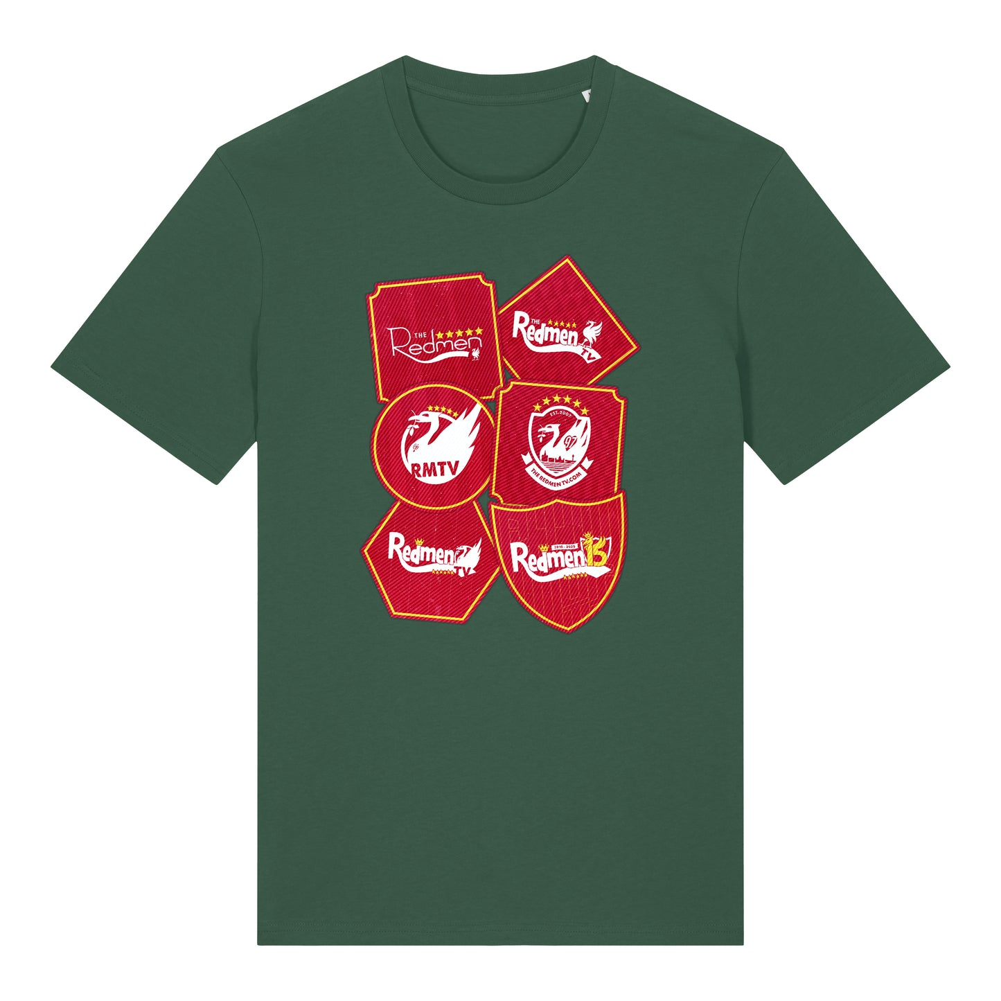 Redmen 15 'Logo Evolution' Tee