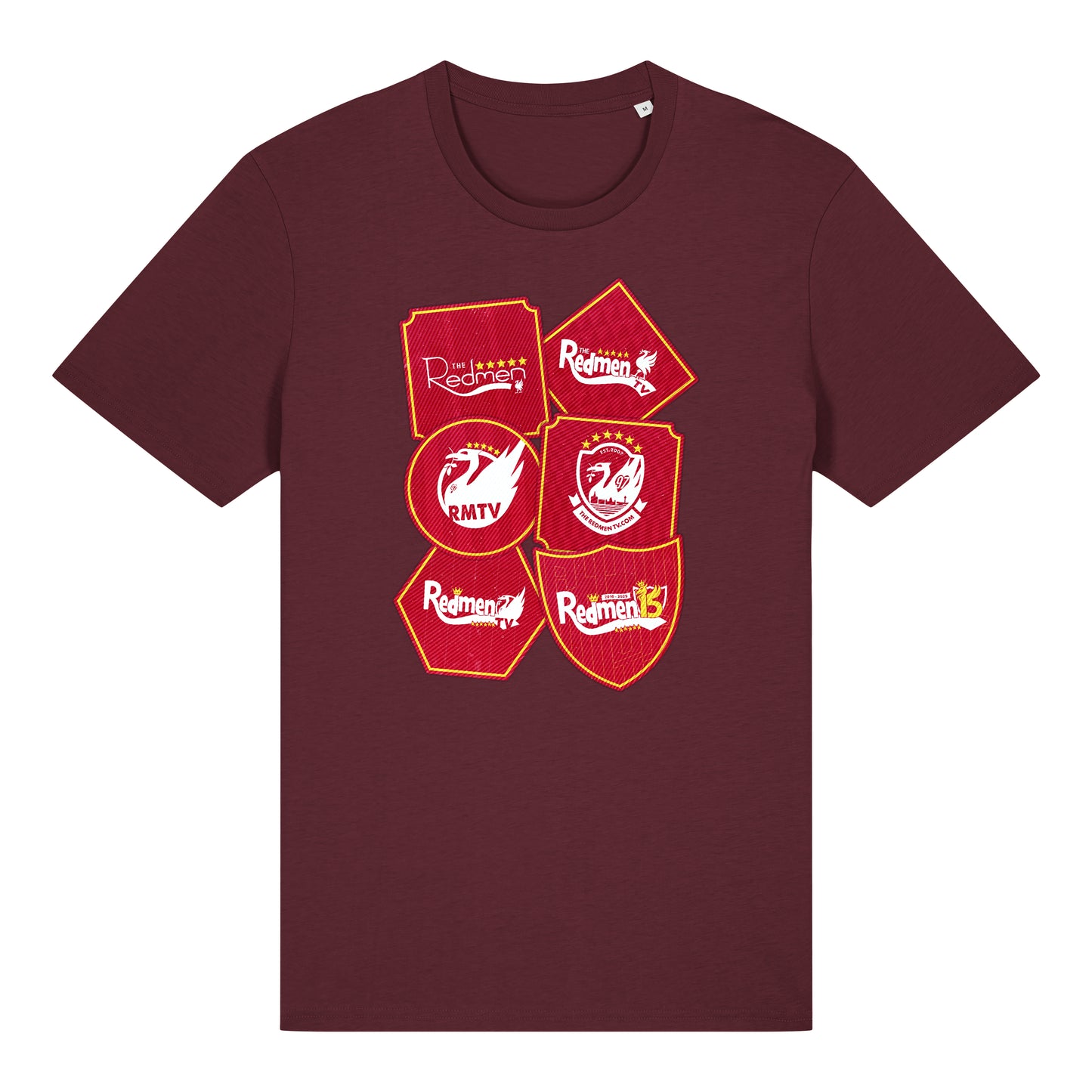 Redmen 15 'Logo Evolution' Tee