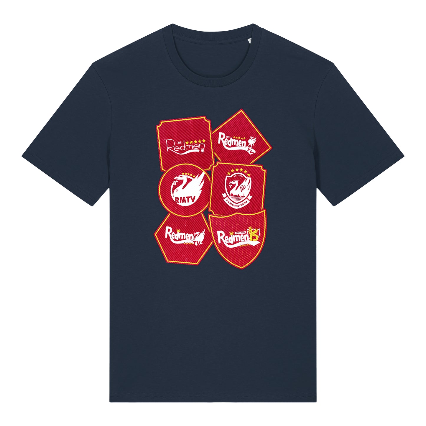 Redmen 15 'Logo Evolution' Tee