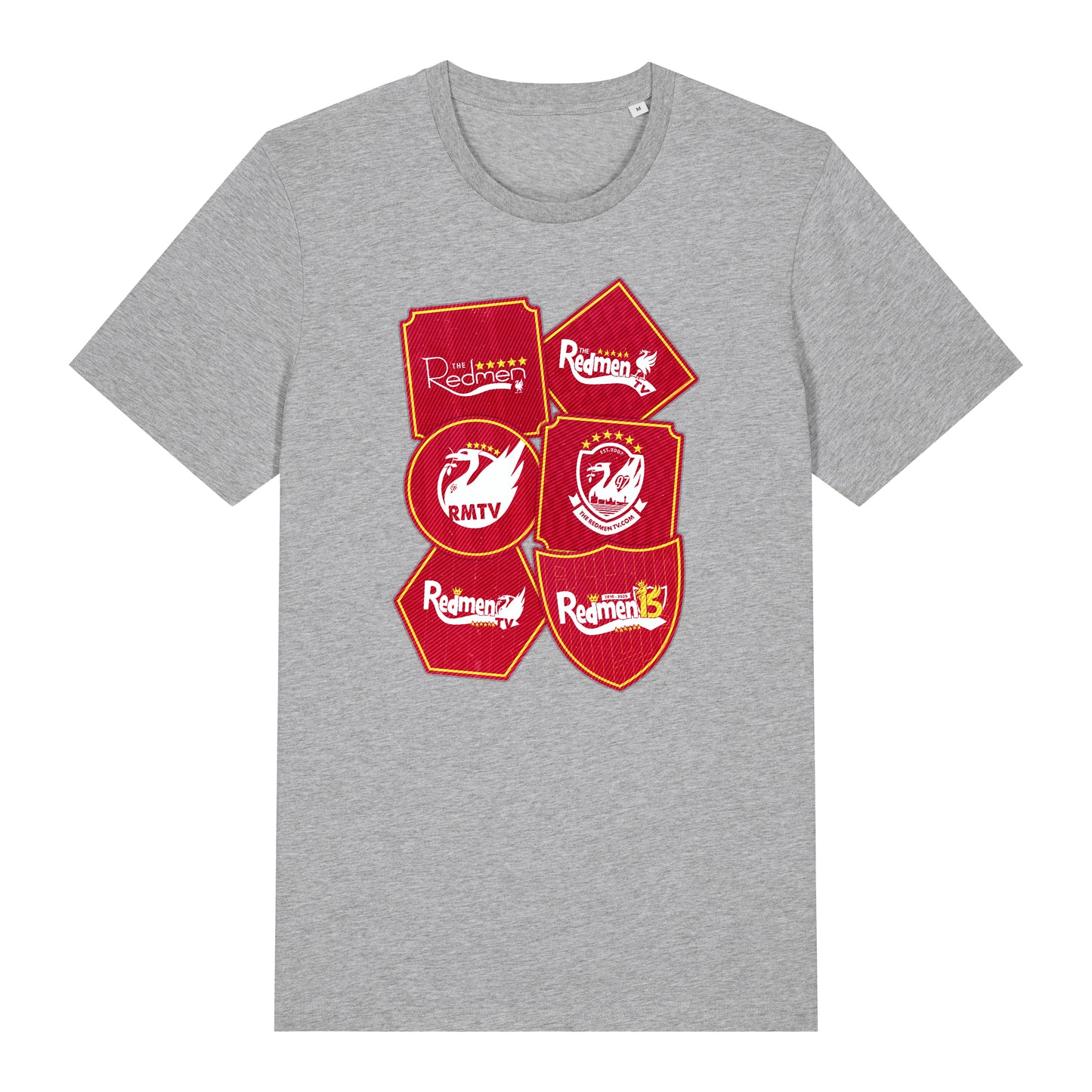 Redmen 15 'Logo Evolution' Tee