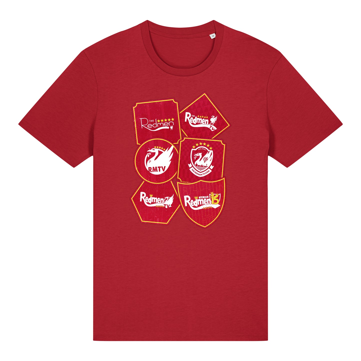 Redmen 15 'Logo Evolution' Tee