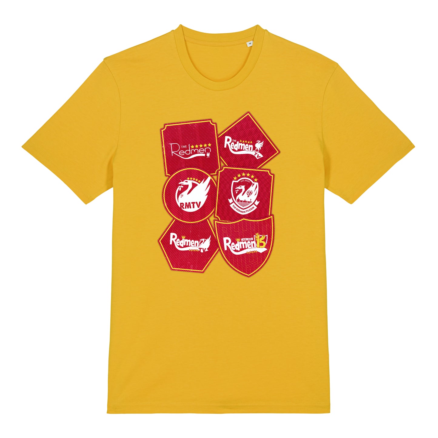 Redmen 15 'Logo Evolution' Tee