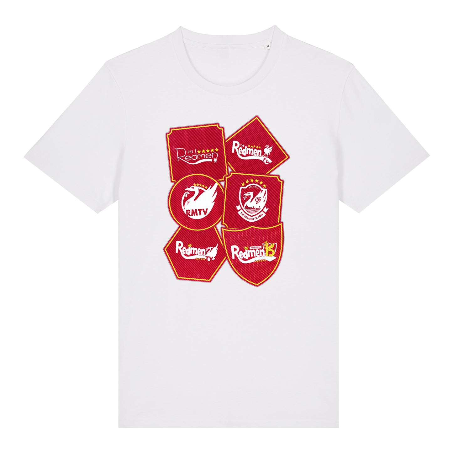 Redmen 15 'Logo Evolution' Tee
